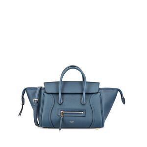 Celine Women Luggage Small Leather Handbag
